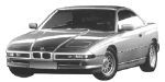 BMW E31 B0176 Fault Code