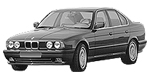 BMW E34 B0176 Fault Code