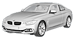 BMW F32 B0176 Fault Code