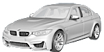 BMW F80 B0176 Fault Code
